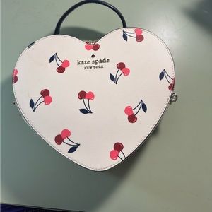 kate spade heart purse